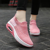 Platform Slip-on Rocking Shoes For Women